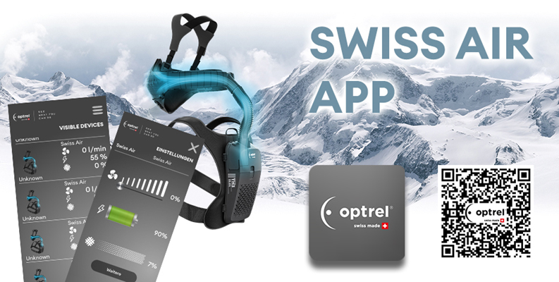 Swiss Air App